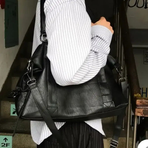 [BUNJANG] Utility Leather Multi Bag / 유틸리티 레더 멀티백 1C 3.7->1.0 에이블리 지그재그 판매