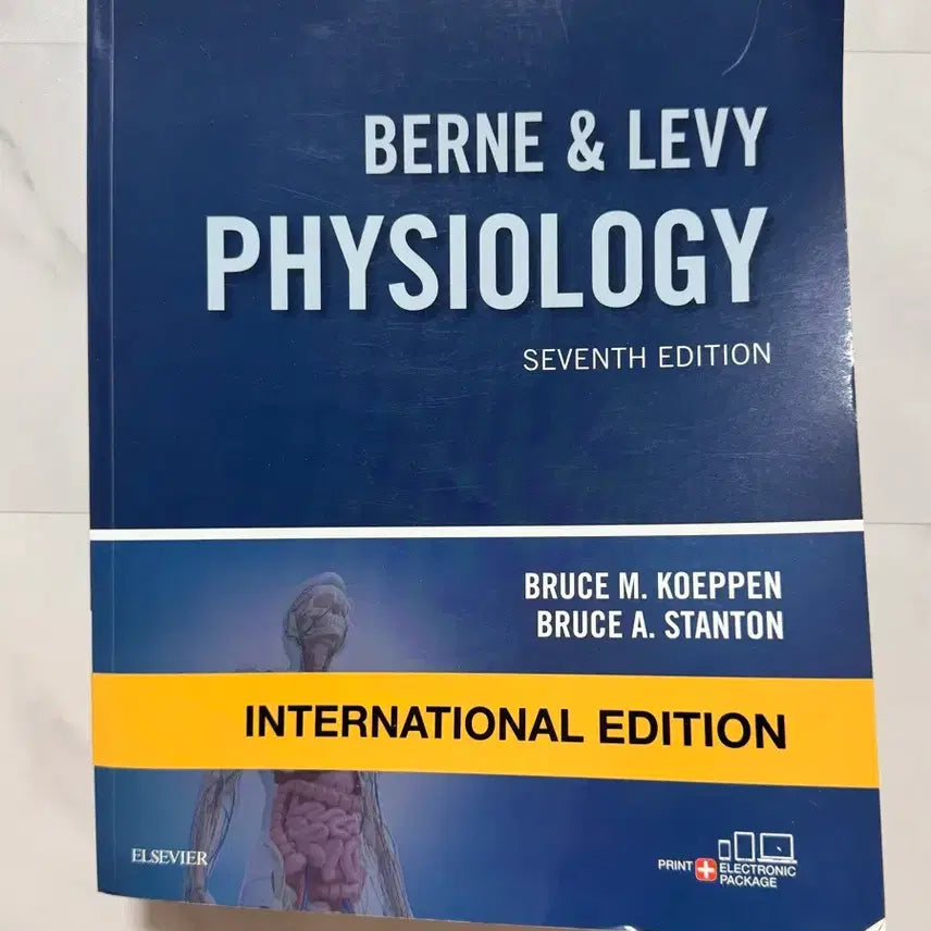 [BUNJANG] Berne & Levy Physiology 7th Edition Textbook / Berne & Levy Physiology 생리학 7판 교과서