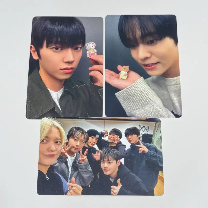 [BUNJANG] ONF Over The Rainbow MinGyun, Yuto, Group Photocard Bundle Set / 온앤오프 오버더레인보우 (민균, 유토, 단체) 포카 (일괄)