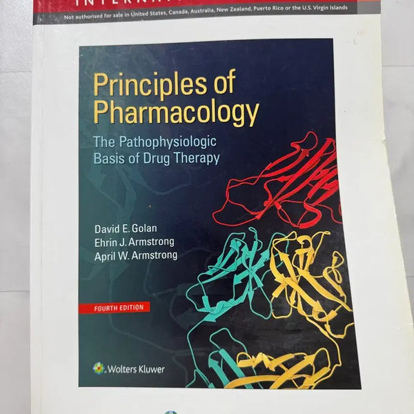 [BUNJANG] Principles of Pharmacology 4th Edition Textbook / Principles of Pharmacology 4판 약리학 교과서