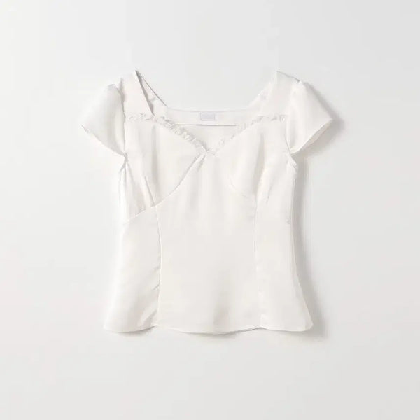 [BUNJANG] Le Bein Sofia Blouse M / 새상품) 르베인 소피아 블라우스 M