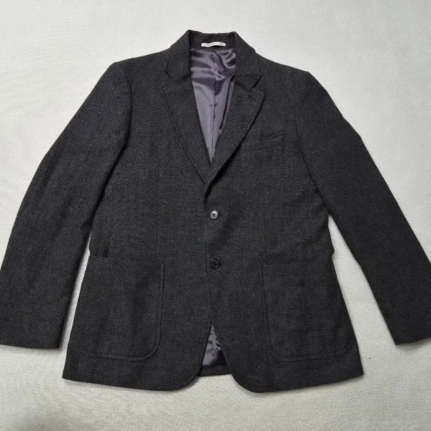 [BUNJANG] Cremieux Casual Jacket Dark Grey Size 105 / 크레뮤 캐주얼 자켓 다크그레이 105