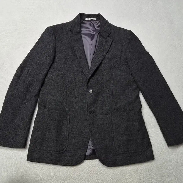 [BUNJANG] Cremieux Casual Jacket Dark Grey Size 105 / 크레뮤 캐주얼 자켓 다크그레이 105