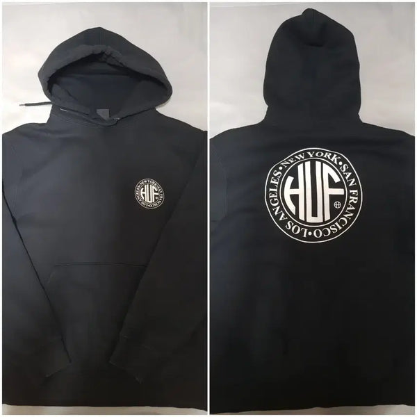 [BUNJANG] HUF Hooded Sweatshirt L Size / 허프 후드티 L사이즈 huf 후드 약기모