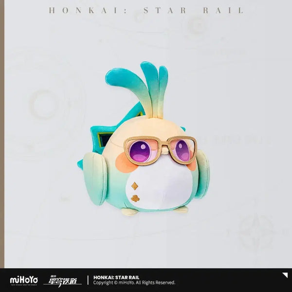 [BUNJANG] Honkai: Star Rail Acheron Paper Bird Plush Medium / 붕괴 스타레일 어벤츄린 종이새 인형 중형