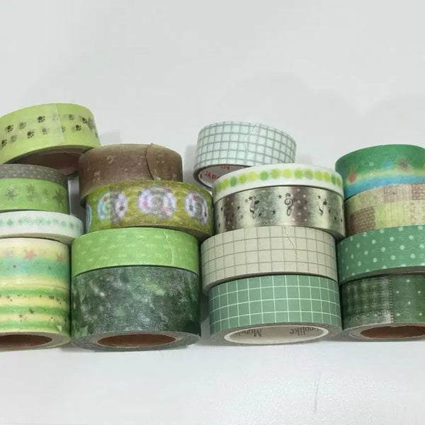 [BUNJANG] Journaling Masking Tape Bundle Set / 다꾸 마스킹테이프 마테 처분(일괄)