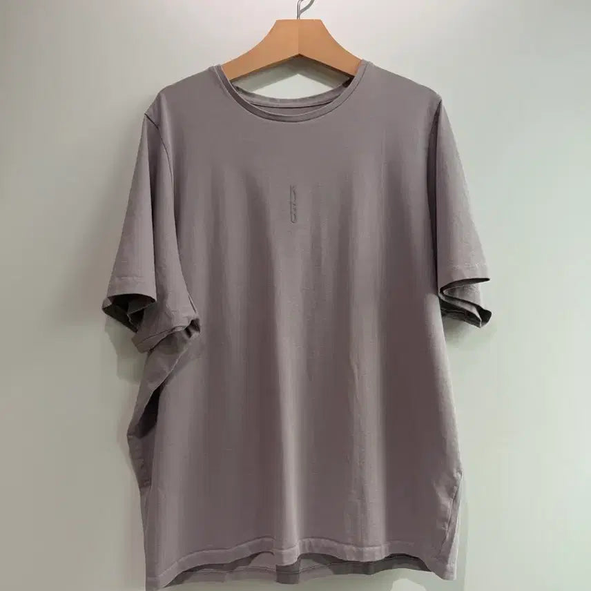 [BUNJANG] KUHO Oversized Short-Sleeve T-Shirt Lavender M / 구호 반팔티 m 라벤더