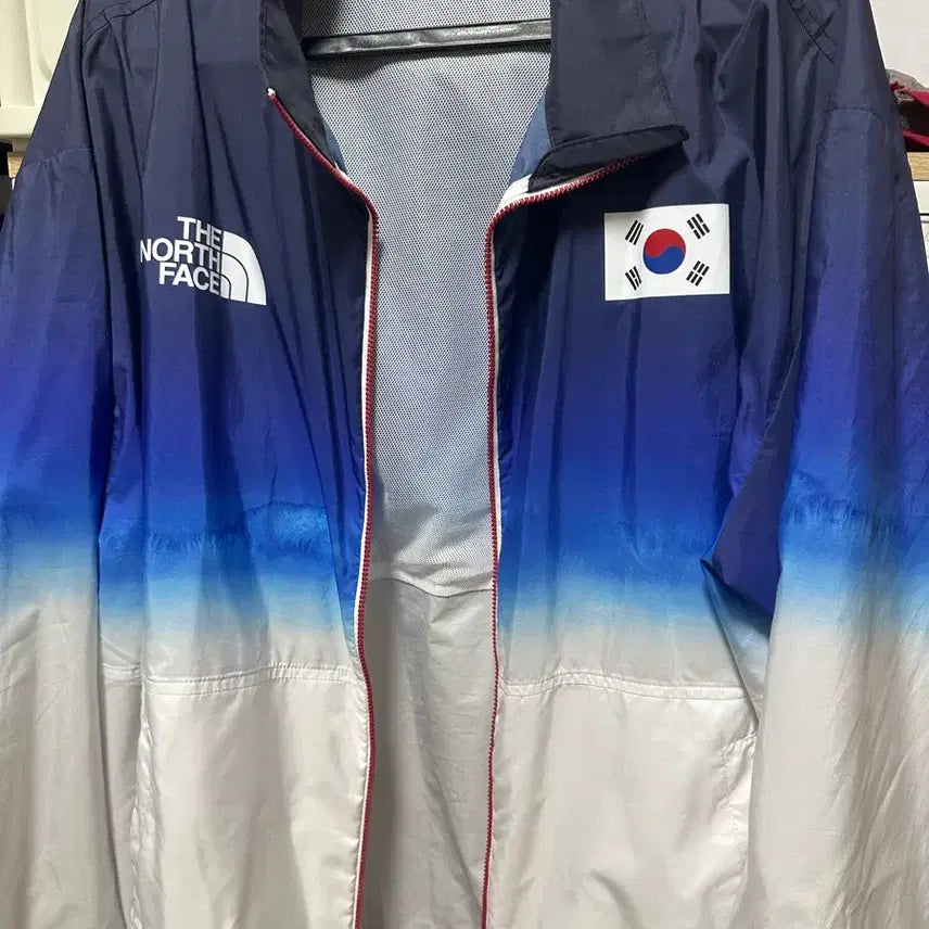 [BUNJANG] The North Face Paris Olympics Windbreaker L / 노스페이스 파리올림픽 바람막이 L 판매