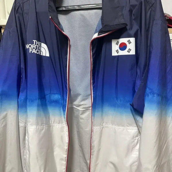 [BUNJANG] The North Face Paris Olympics Windbreaker L / 노스페이스 파리올림픽 바람막이 L 판매