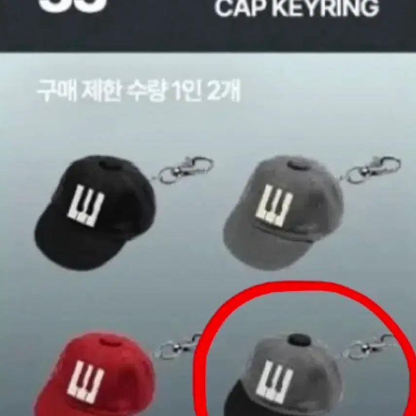 [BUNJANG] BIGBANG Ball Cap Keyring / [원가판매] 빅뱅 볼캡 키링 모자 키링
