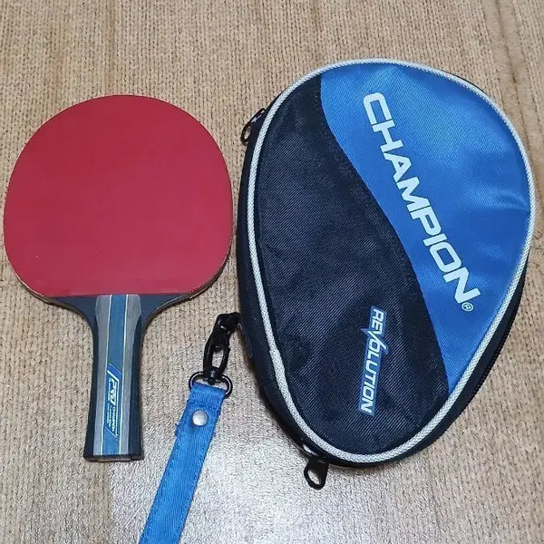 [BUNJANG] Champion Revolution Table Tennis Racket Set / 챔피온 레볼루션 탁구라켓 세트