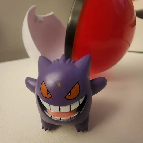 [BUNJANG] Pokemon Sweet & Sour Phantom Figure with Monster Ball / 포켓몬 새콤달콤 피규어 팬텀 판매해요