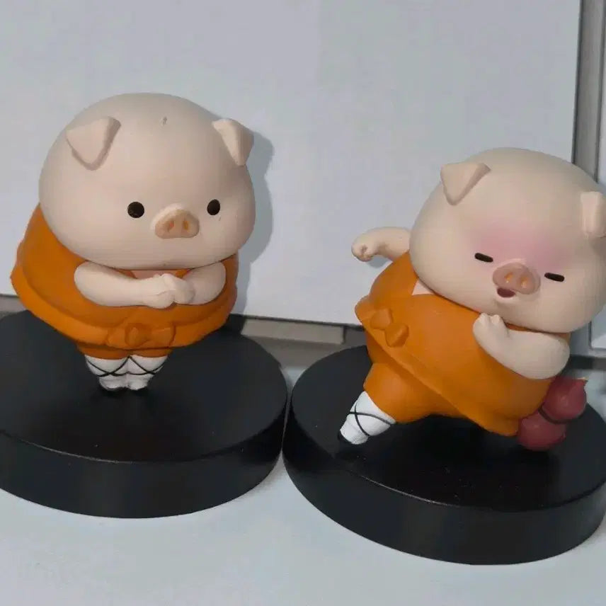 [BUNJANG] Kung Fu Pig Figure Gacha / 쿵푸 돼지 부 피규어 가챠