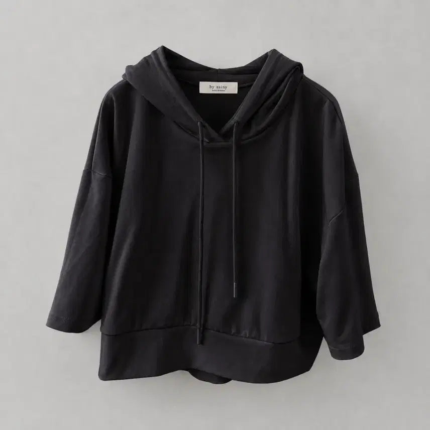 [BUNJANG] Bicini Design "Bunto" Half-Sleeved Hoodie / [새상품] 바이씨니 제작 분또 후드