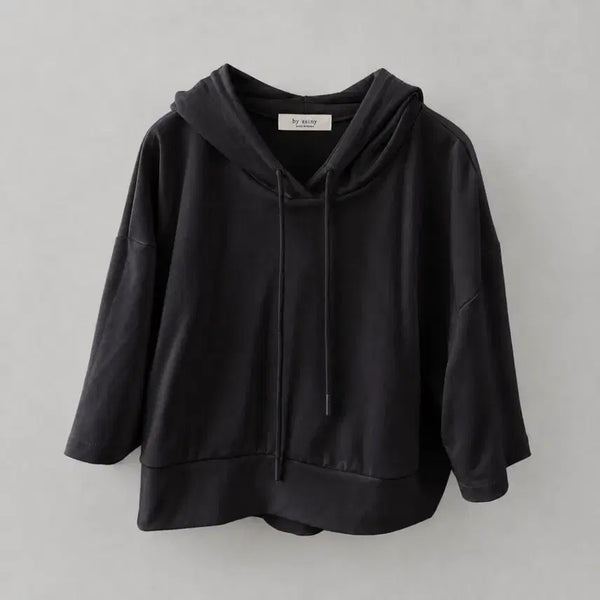 [BUNJANG] Bicini Design "Bunto" Half-Sleeved Hoodie / [새상품] 바이씨니 제작 분또 후드