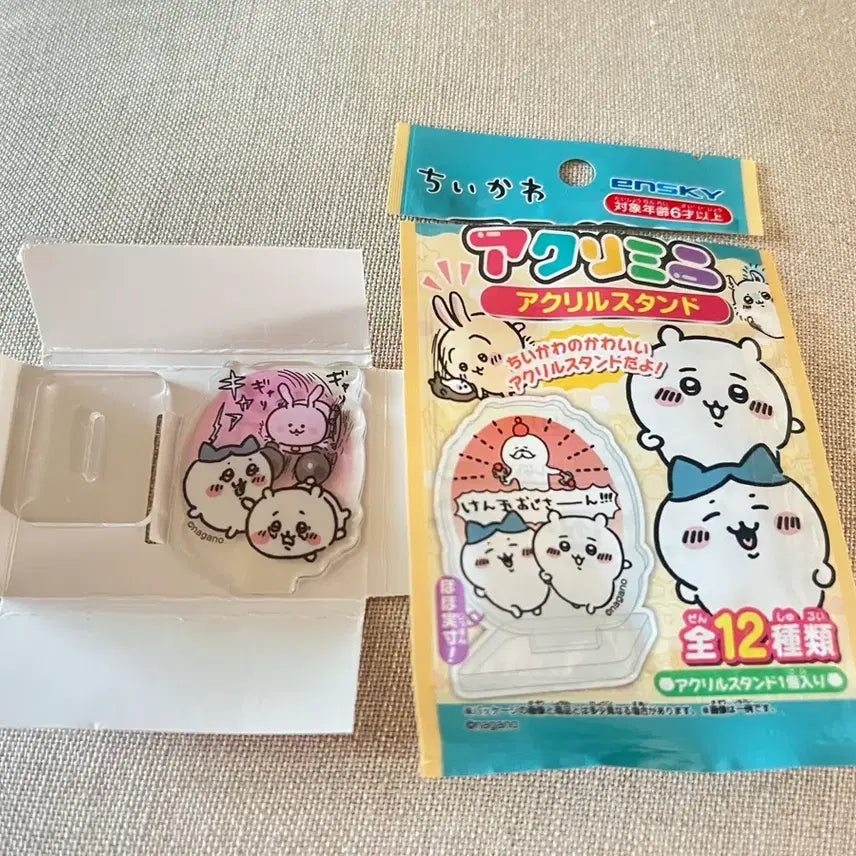 [BUNJANG] Cheekawa Acrylic Standee (Unsealed) / 치이카와 아크릴 스탠드 (단순개봉)