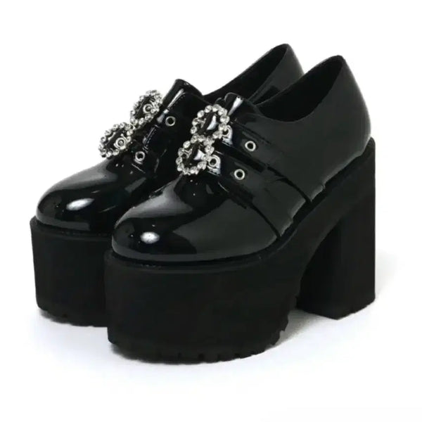 [BUNJANG] Jirai Kei Bubble Platform Boots (Size 39/40) / 양산형 지뢰계 버블즈 통굽 39 40 판매 교환