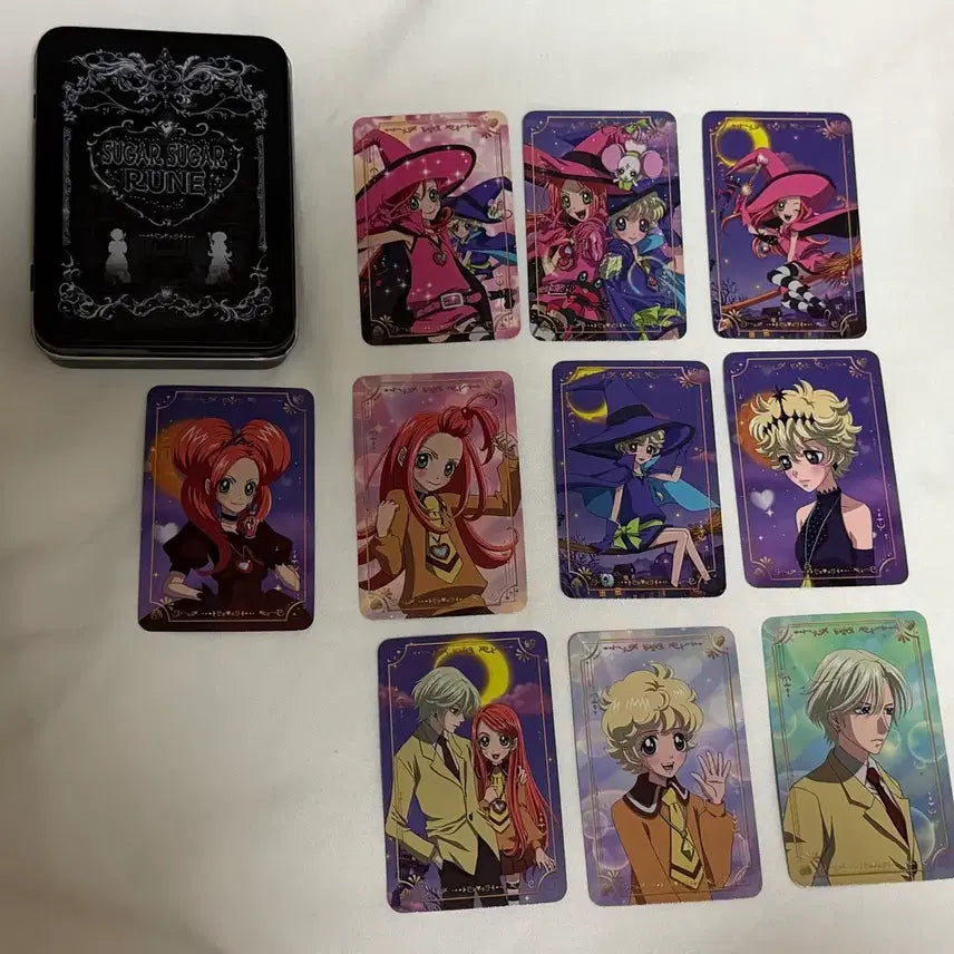 [BUNJANG] Sugar Sugar Rune Tin Case Photocard Set / 슈가슈가룬 틴케이스 포토카드 세트 양도