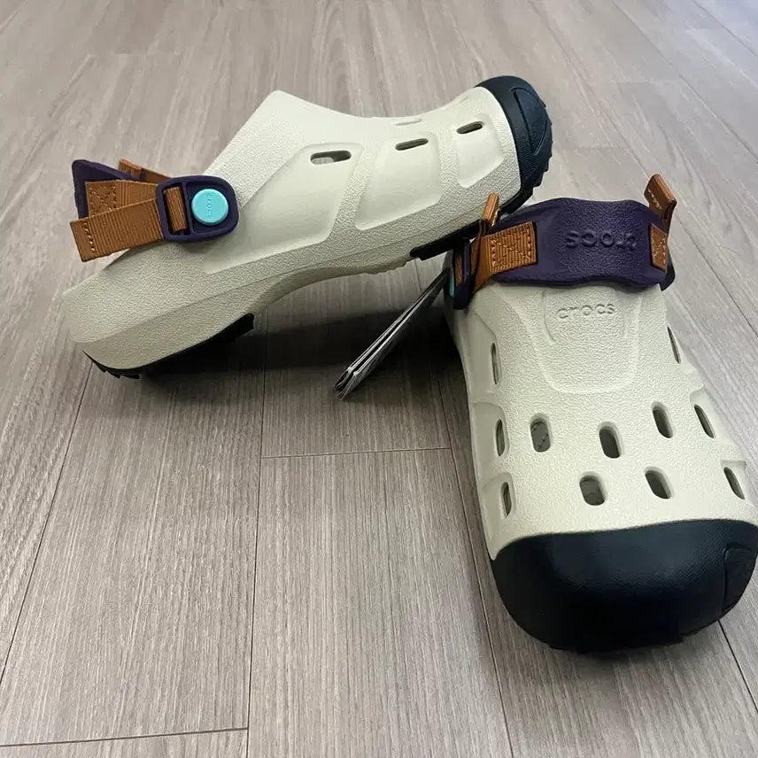 [BUNJANG] Crocs Quick Trail Clog Bone 265 New / 크록스 퀵 트레일 클로그 본 265 새제품