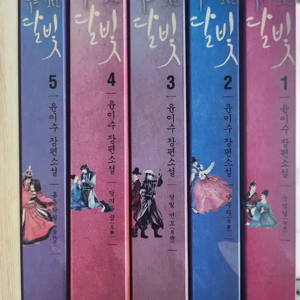 [BUNJANG] Moonlight Drawn by Clouds Complete Set (First Edition, Unread) / 구르미그린달빛 초판 전5권 (미독)