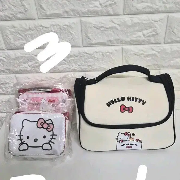 [BUNJANG] Sanrio Hello Kitty Pouch Set / 헬로키티 파우치 세트 새상품 개당가격