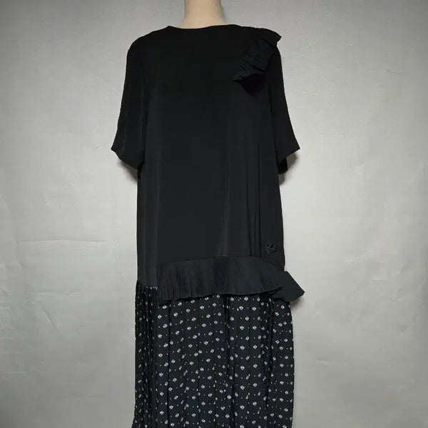 [BUNJANG] Markus 88 Frill Long Dress / 새상품 마르쿠스 88 프릴 롱원피스