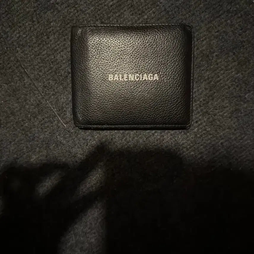 [BUNJANG] Balenciaga Leather Wallet / 발렌시아가 지갑