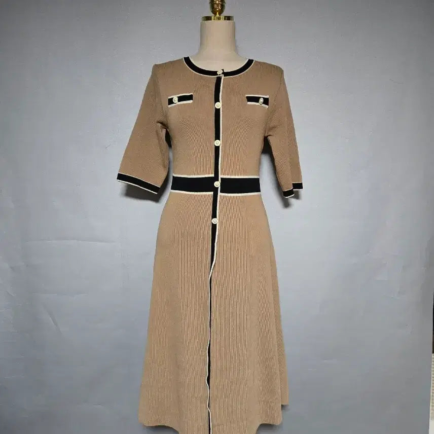 [BUNJANG] Knit Dress / 봄 여름 니트 원피스