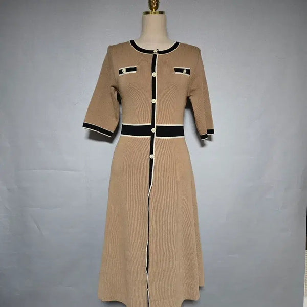 [BUNJANG] Knit Dress / 봄 여름 니트 원피스