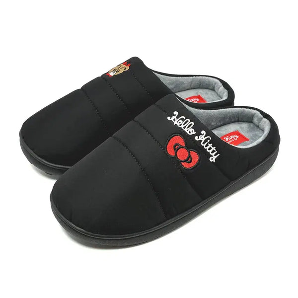 [BUNJANG] Hello Kitty Padded Slippers L (240mm) / [예약판매] (L/240) 헬로키티 패딩 슬리퍼 외출화 겨울 방한 신발