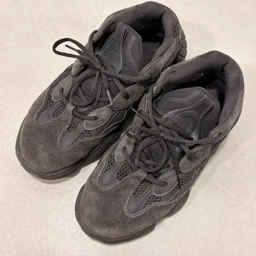 [BUNJANG] Adidas Yeezy 500 Black / 이지500 280 블랙