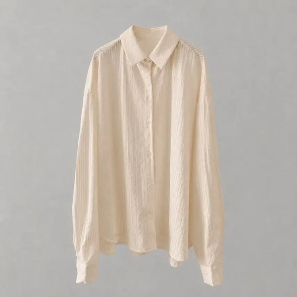 [BUNJANG] Bycini Six O'Clock Milk Shirt / [새상품] 바이씨니 제작 여섯시 밀크 셔츠