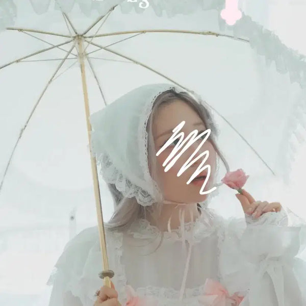 [BUNJANG] Rose de Neiges x Cloud Cream Vabushka Bag / 로즈데네쥬 x 클라우드크림 앙드슈크레 바브슈카 미사용새제품
