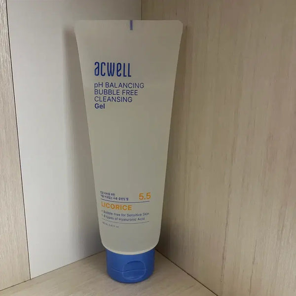 [BUNJANG] Acwell pH Balancing Bubble Free Cleansing Gel 160ml Sealed / 아크웰 피에이치 밸런싱 버블 프리 클렌징 젤 160ml 미개봉