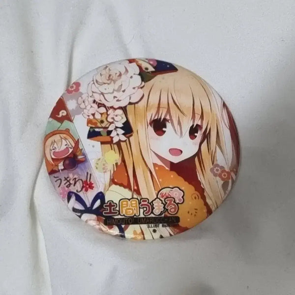 [BUNJANG] Himouto! Umaru-chan Can Badge / 건어물 여동생 우마루짱 캔뱃지 굿즈