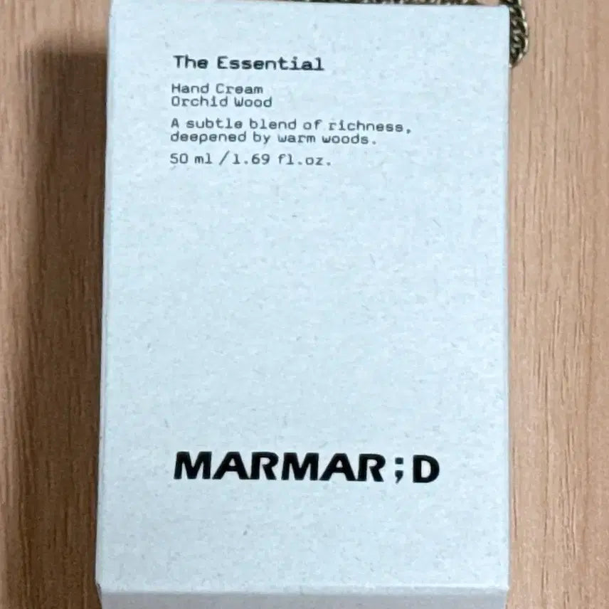 [BUNJANG] Mar Marde The Essential Hand Cream Orchid Wood / 마르마르디 더 에센셜 핸드크림 오키드우드