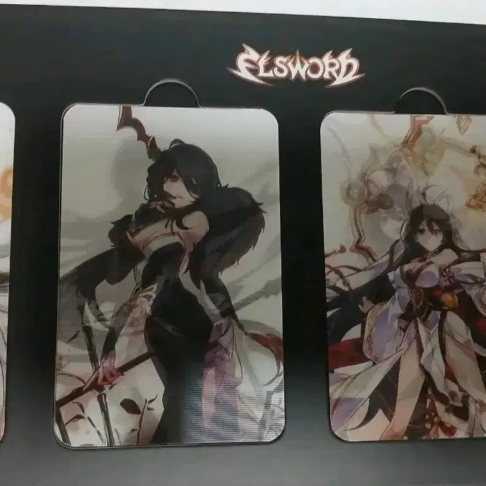 [BUNJANG] Elsword Ara Lenticular Card / 엘소드 아라 렌티큘러 카드 (가격 안내림)