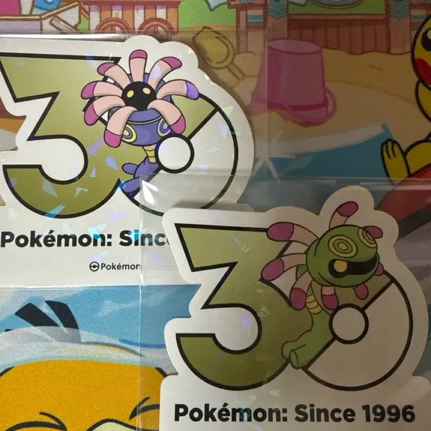 [BUNJANG] Pokemon 30th Anniversary Sticker - Lilligant / 포켓몬스터 30주년 스티커 - 릴링, 릴리요