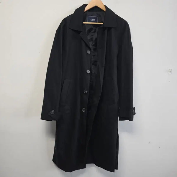[BUNJANG] LBSM Black Trench Coat / LBSM 블랙 트렌치 코트 fee