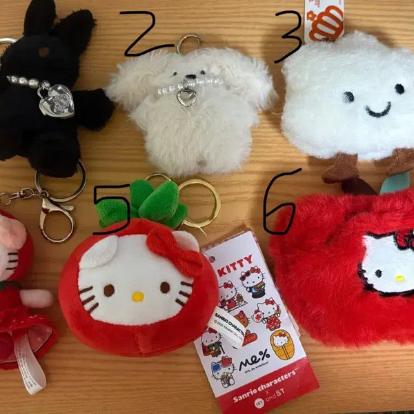 [BUNJANG] Character Keychain & Figure Lamp Set / 키링