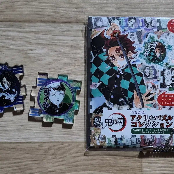 [BUNJANG] Demon Slayer Acrylic Cube Set (2 Types) / 귀멸의칼날 아크릴 큐브 2종