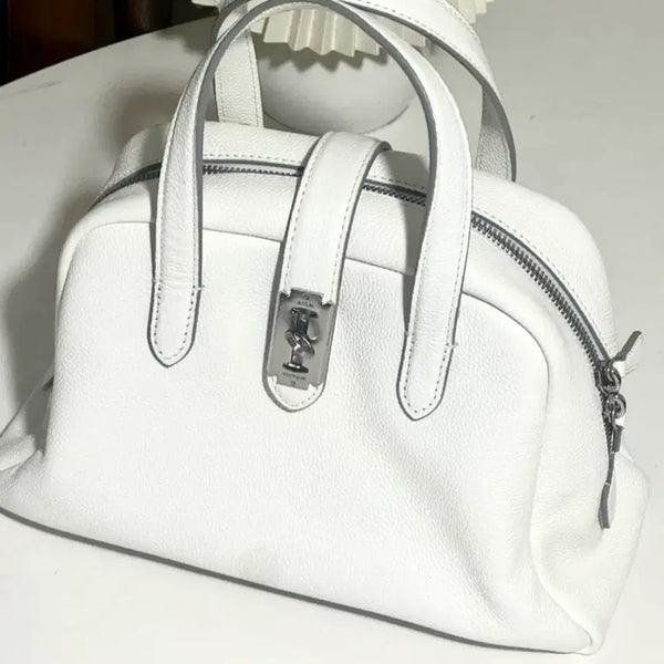 [BUNJANG] Vunque Tok Tote White Bag / [가방]브랜드명: 분크_토크토트 흰색 새가방 판매