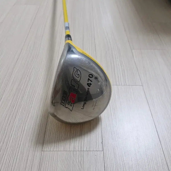 [BUNJANG] Bigbang 470 Ultra High Rebound Yellow Driver / 빅뱅 470 드라이버 초고반발 옐로우