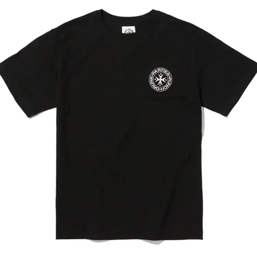 [BUNJANG] PUNCH DRUNK LOVERS Black T-Shirt / 펀치드렁크파티즈 반팔티셔츠 블랙(1)