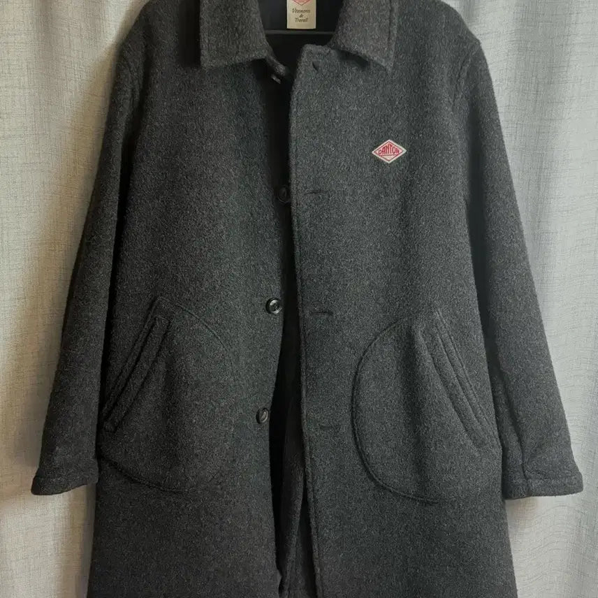 [BUNJANG] Danton Wool Coat Gray / [42] 단톤 울코트 그레이 판매합니다.