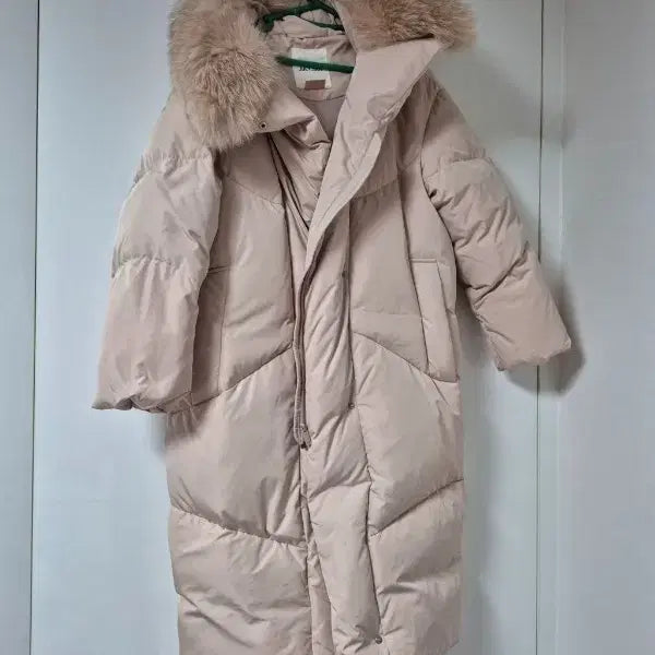 [BUNJANG] Juicy Judy Women's Long Padding Duck Down Parka / 쥬시쥬디 여성스런 롱패딩  76A상태도