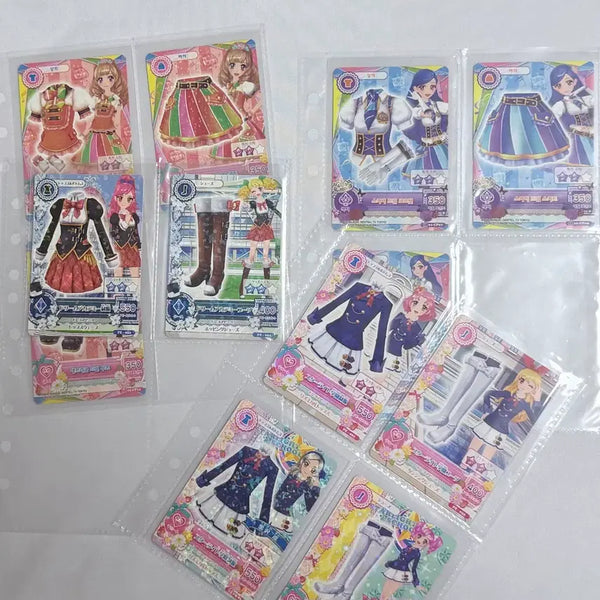 [BUNJANG] Aikatsu! Idol Activities School Uniform Winter Set / 아이카츠 아이엠스타 일판 한판 스쿨룩 동복 일괄
