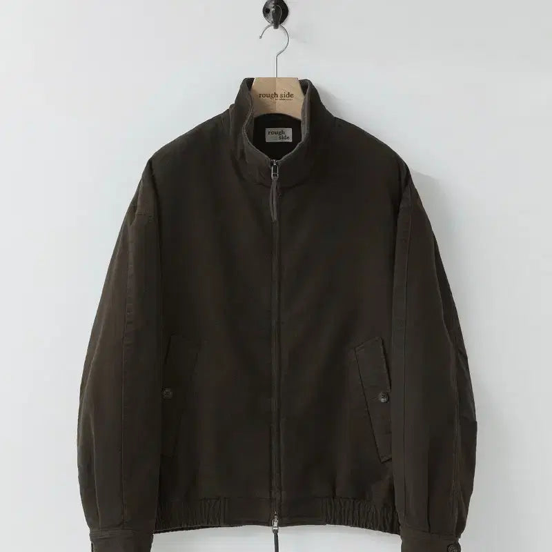 [BUNJANG] Roughside Worker Day Blouson Dark Brown / [새상품,3사,2사 교환 가능] 러프사이드 워커데이 블루종 다크브라운