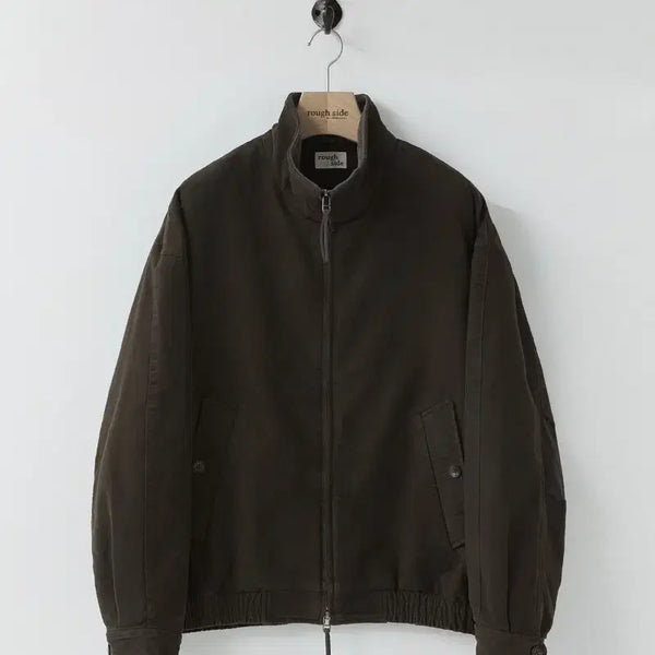 [BUNJANG] Roughside Worker Day Blouson Dark Brown / [새상품,3사,2사 교환 가능] 러프사이드 워커데이 블루종 다크브라운