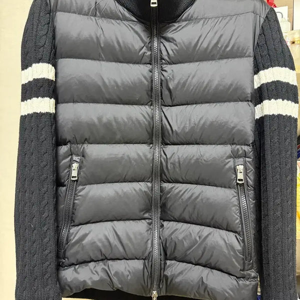 [BUNJANG] Moncler Lightweight Down Jacket Black / 몽클레어 경량 패딩 블랙